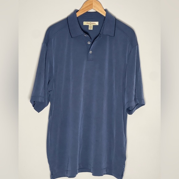 Tommy Bahama | Patterned Modal Blend Polo - Picture 1 of 5